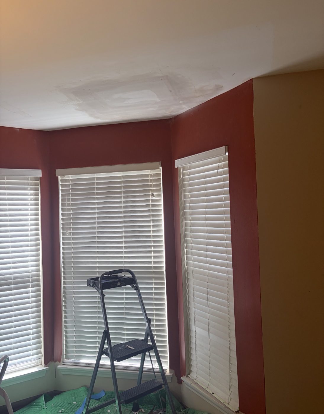 Floors covered, work in progress