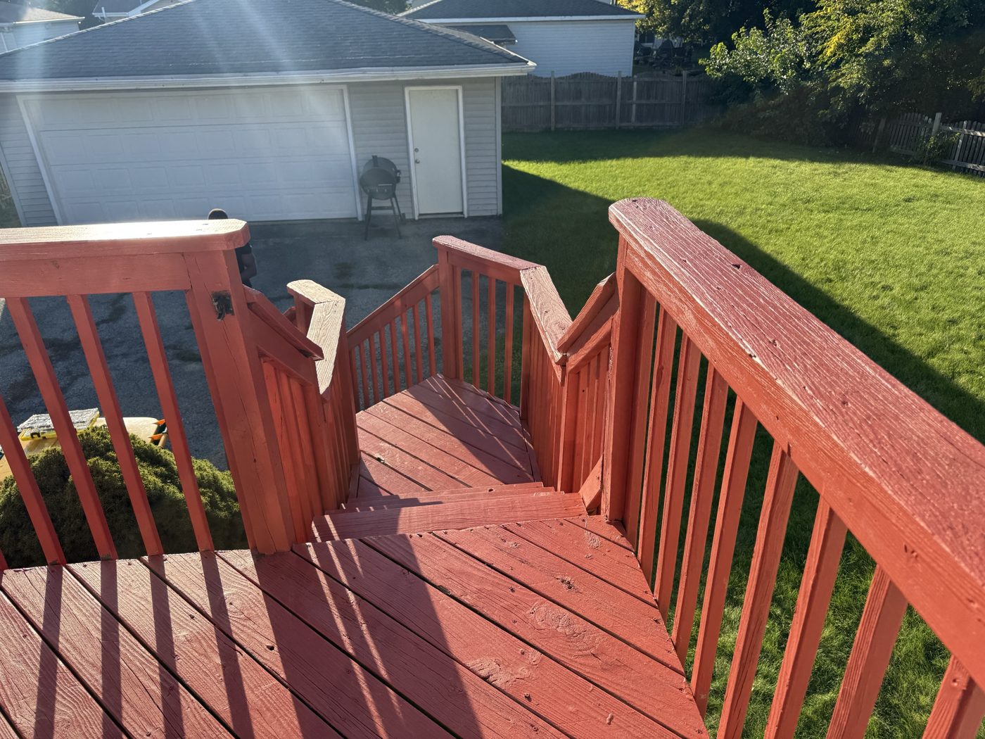 Top of the stairs