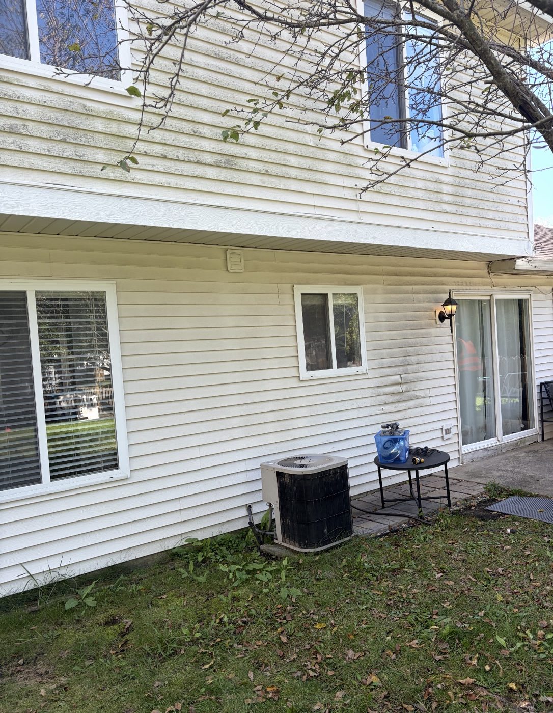 Back of the house, finished